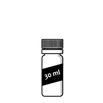 30 ml 50/50 Nicotine Shots