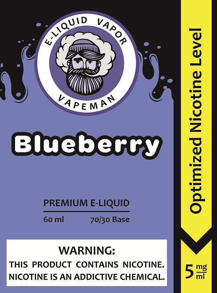 Blueberry (70/30 VG/PG)