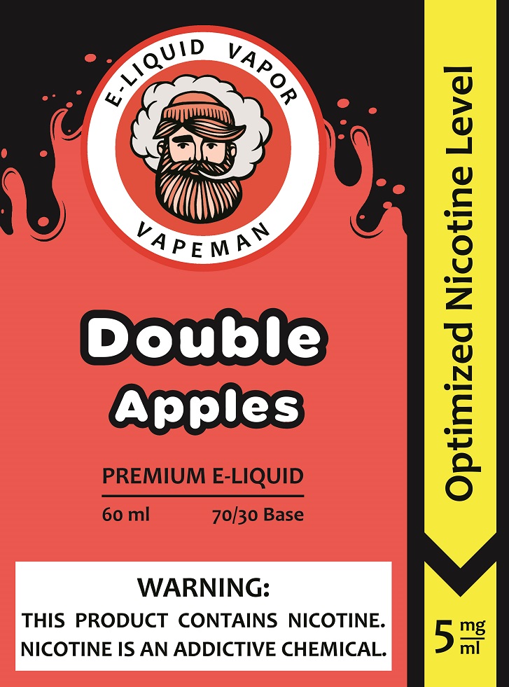 Double Apples (70/30 VG/PG)
