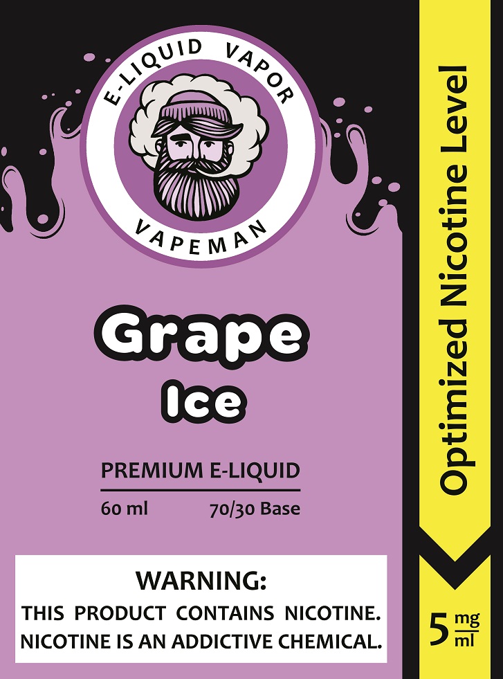 Grape Ice (70/30 VG/PG)