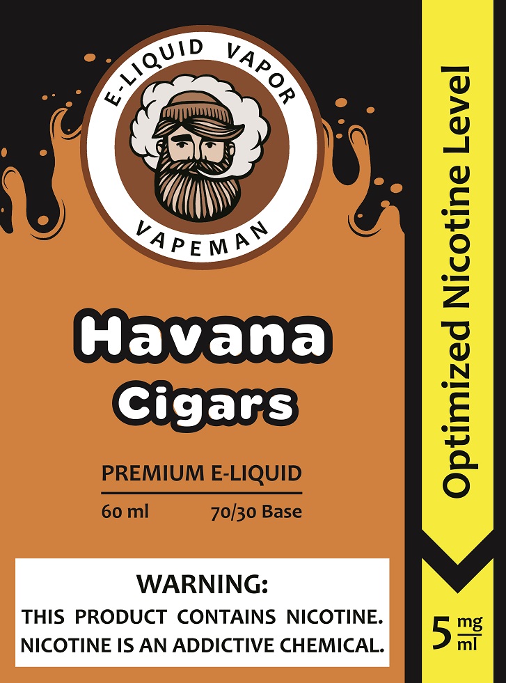 Havana Cigars (70/30 VG/PG)