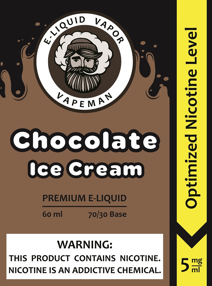 Chocolate Ice Cream (70/30 VG/PG)